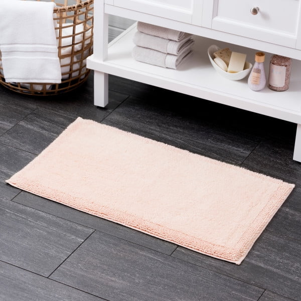 Highly Absorbent Welhome 100% Turkish Cotton Bathroom Rug White Hotel Spa Collection Luxurious 21x 34 Soft & Thick Highly Absorbent Welhome 100% Turkish Cotton Bathroom Rug White Hotel Spa Collection Luxurious 21x 34 Soft & Thick